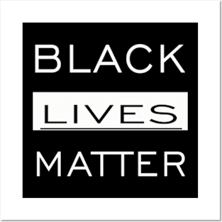 Black Lives Matter Posters and Art